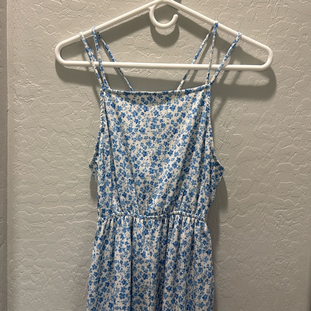 Zara kids floral jumpsuit